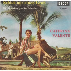 CATERINA VALENTE - Schick mir einen Gruß